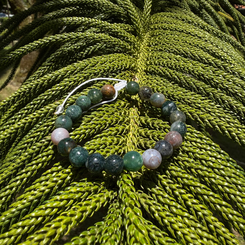 Pulsera de Agata Musgosa