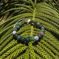 Pulsera de Agata Musgosa