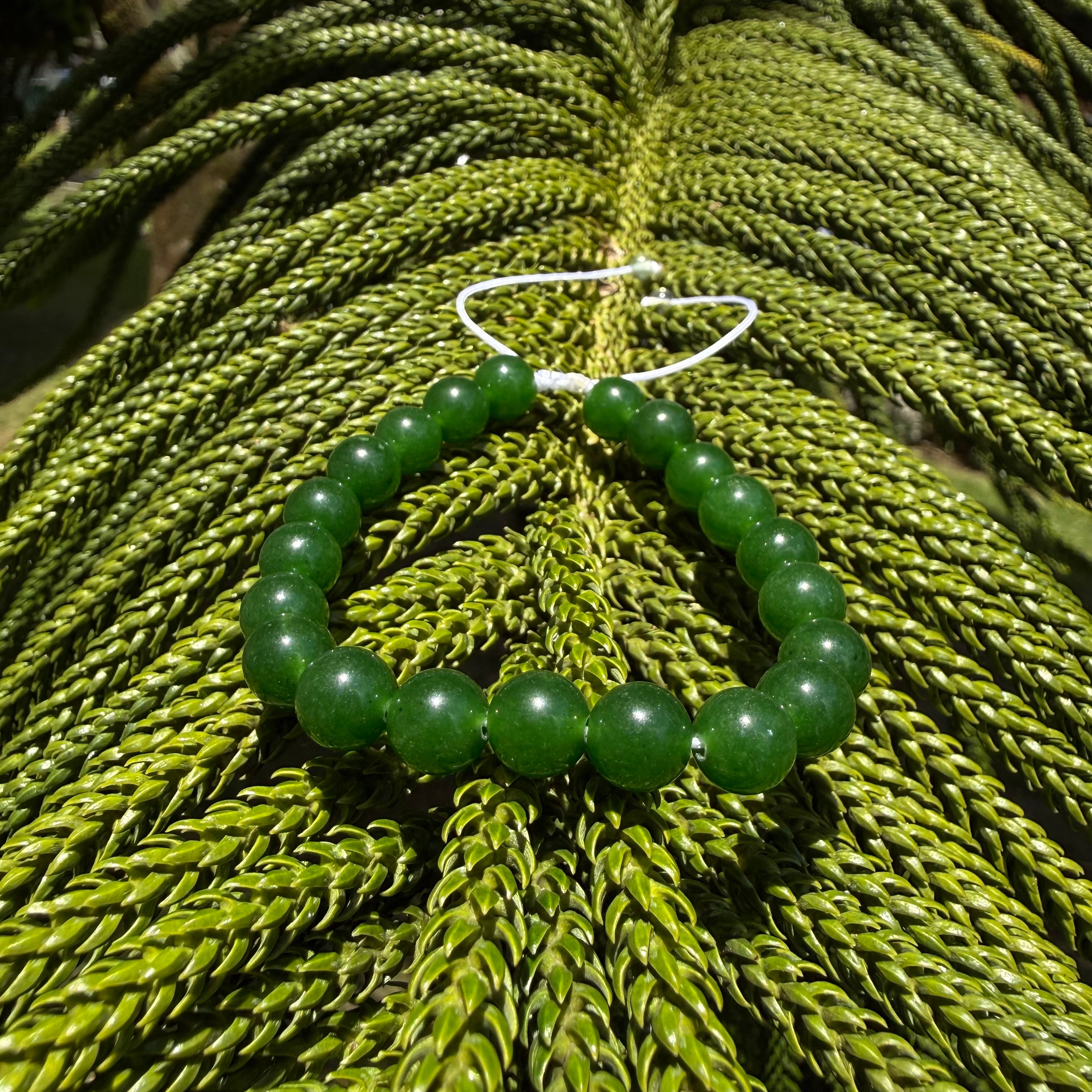 Pulsera de Jade Verde