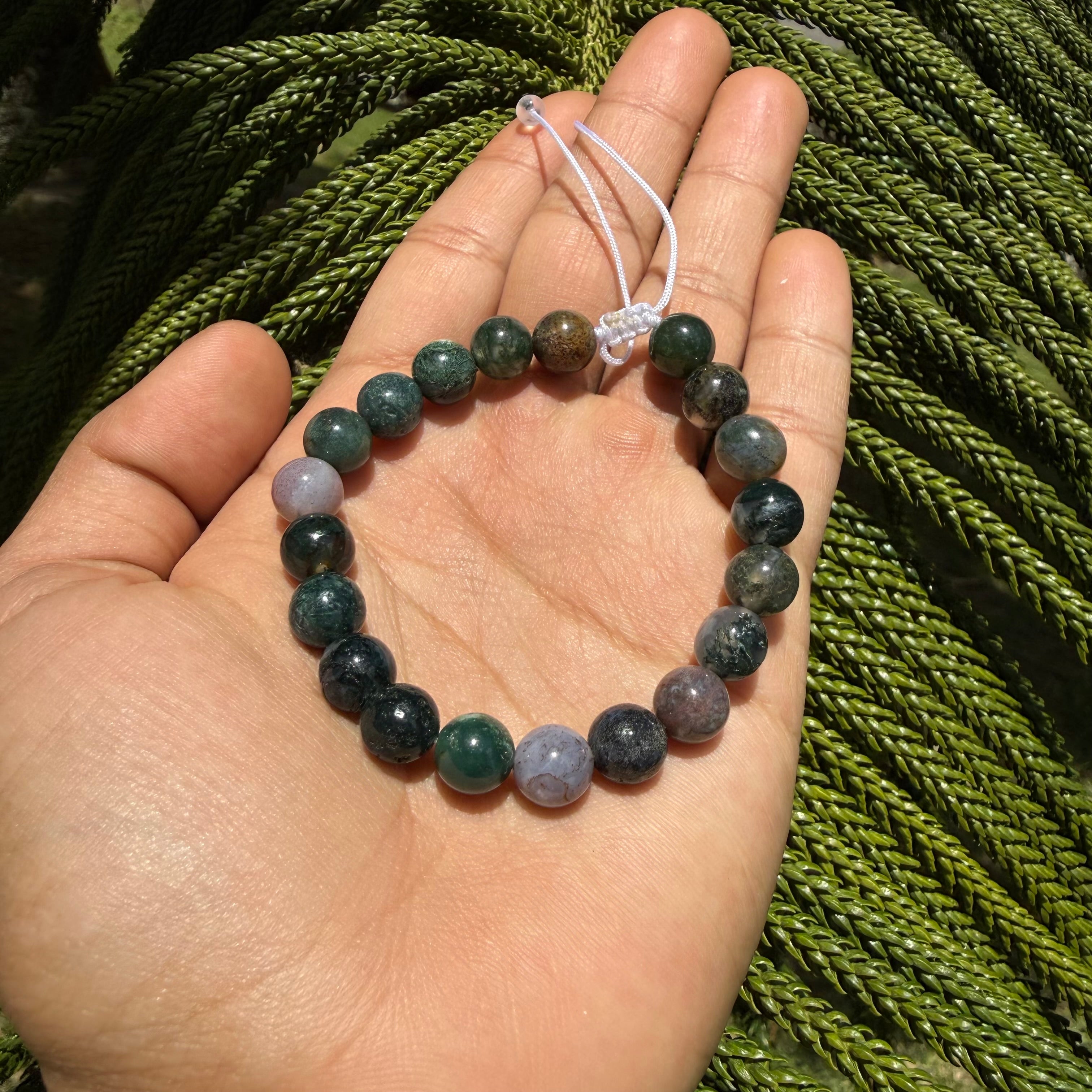 Pulsera de Agata Musgosa