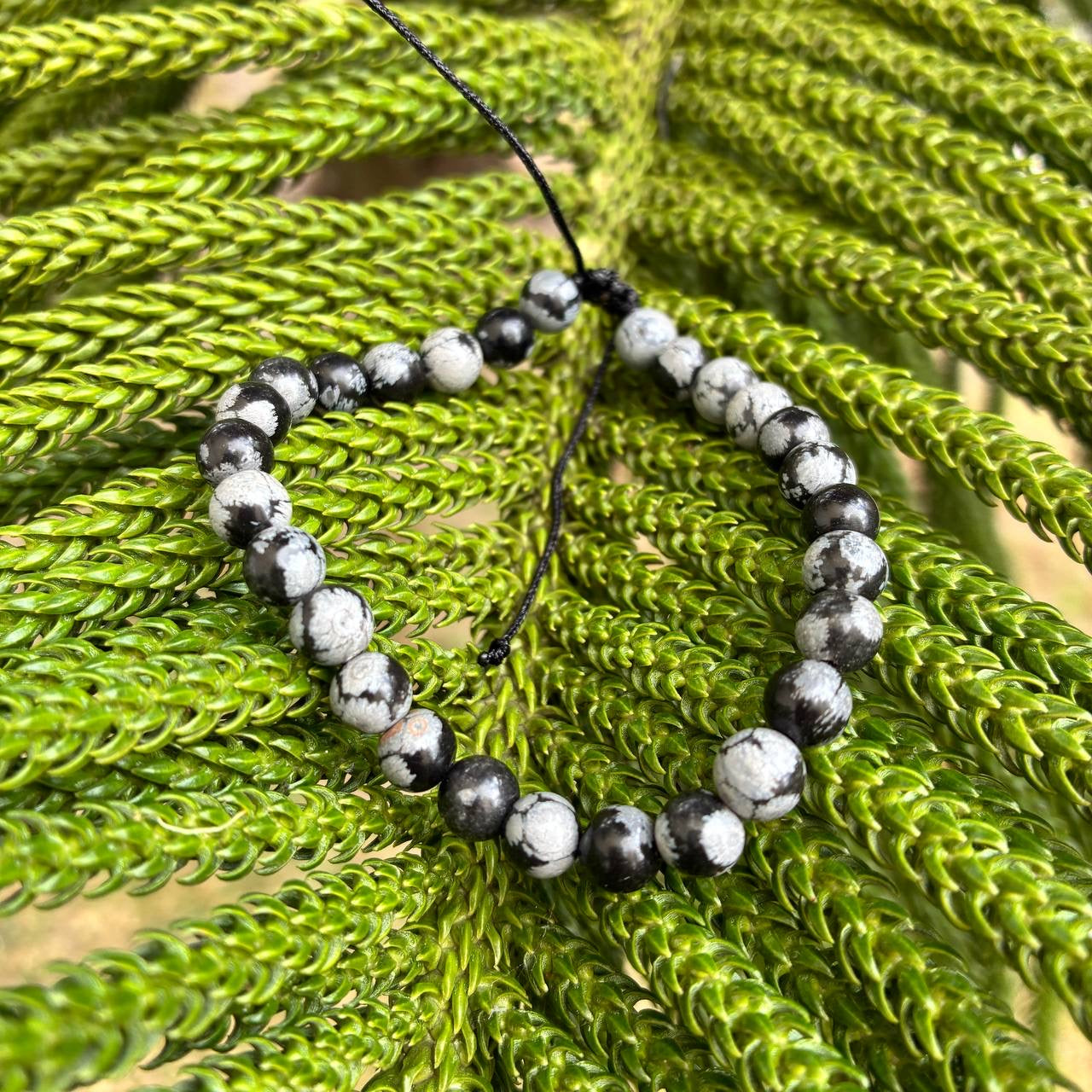 Pulsera de Obsidiana Nevada