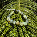 Pulsera de Prehnita