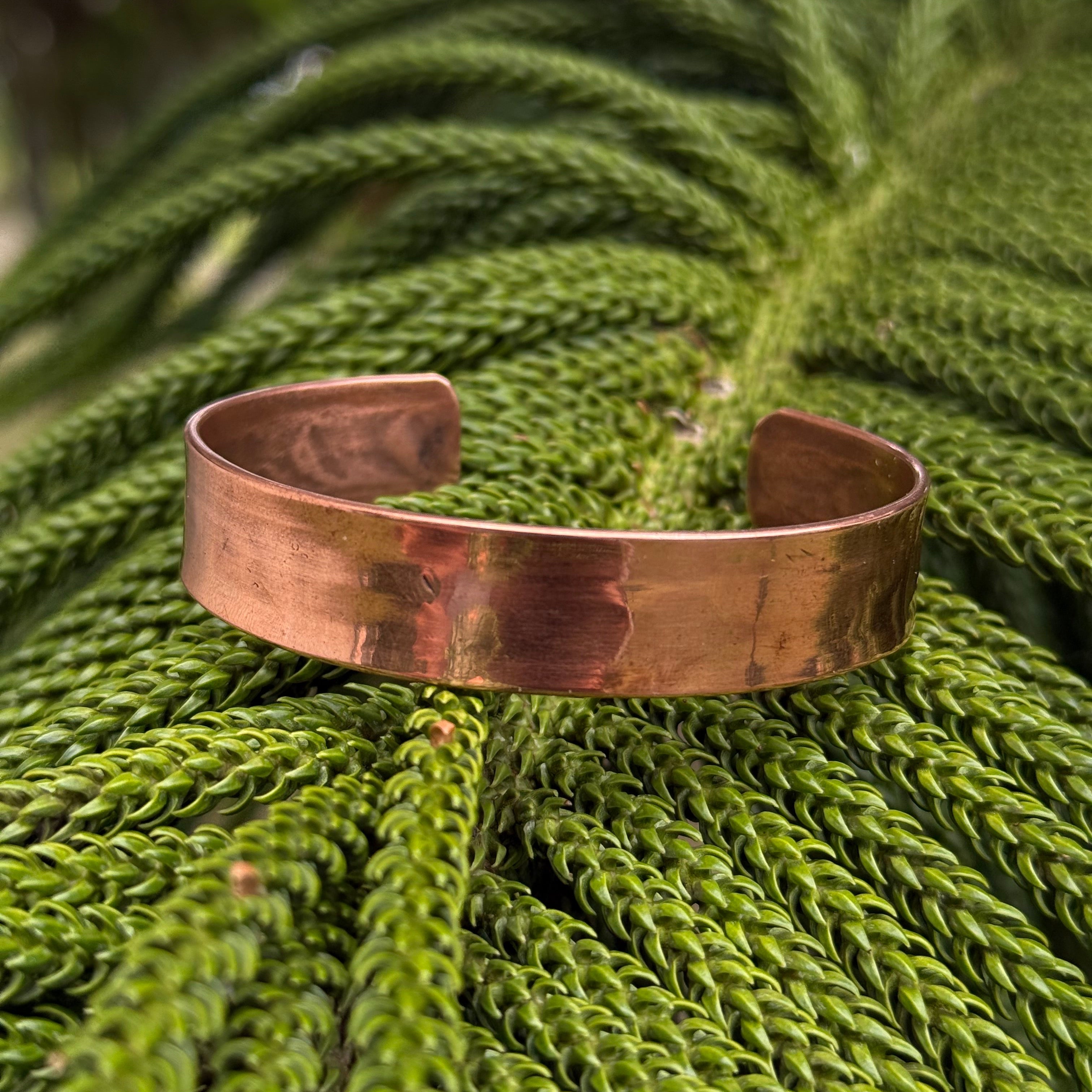 Pulsera de Cobre Gruesa
