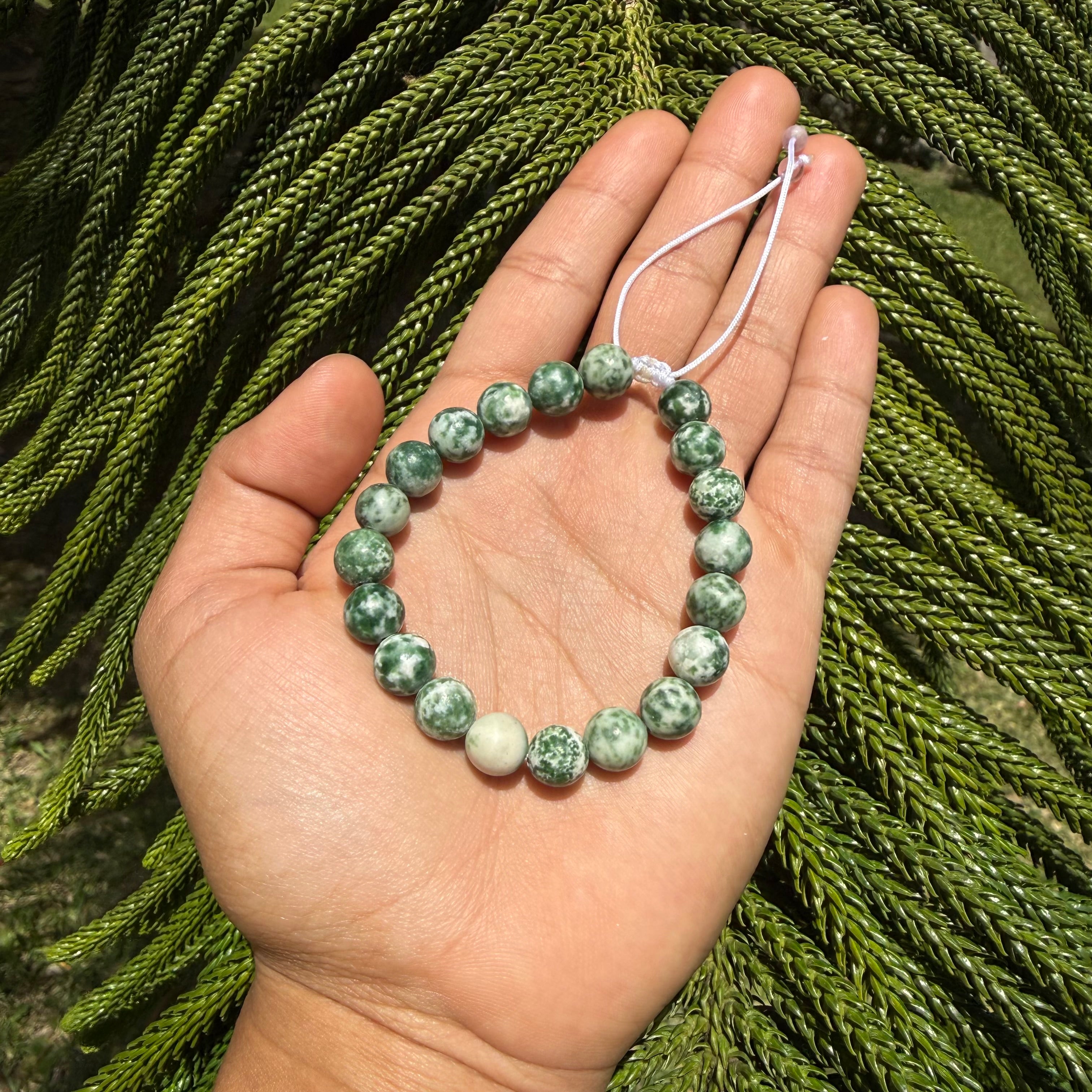 Pulsera de Agata Arbórea