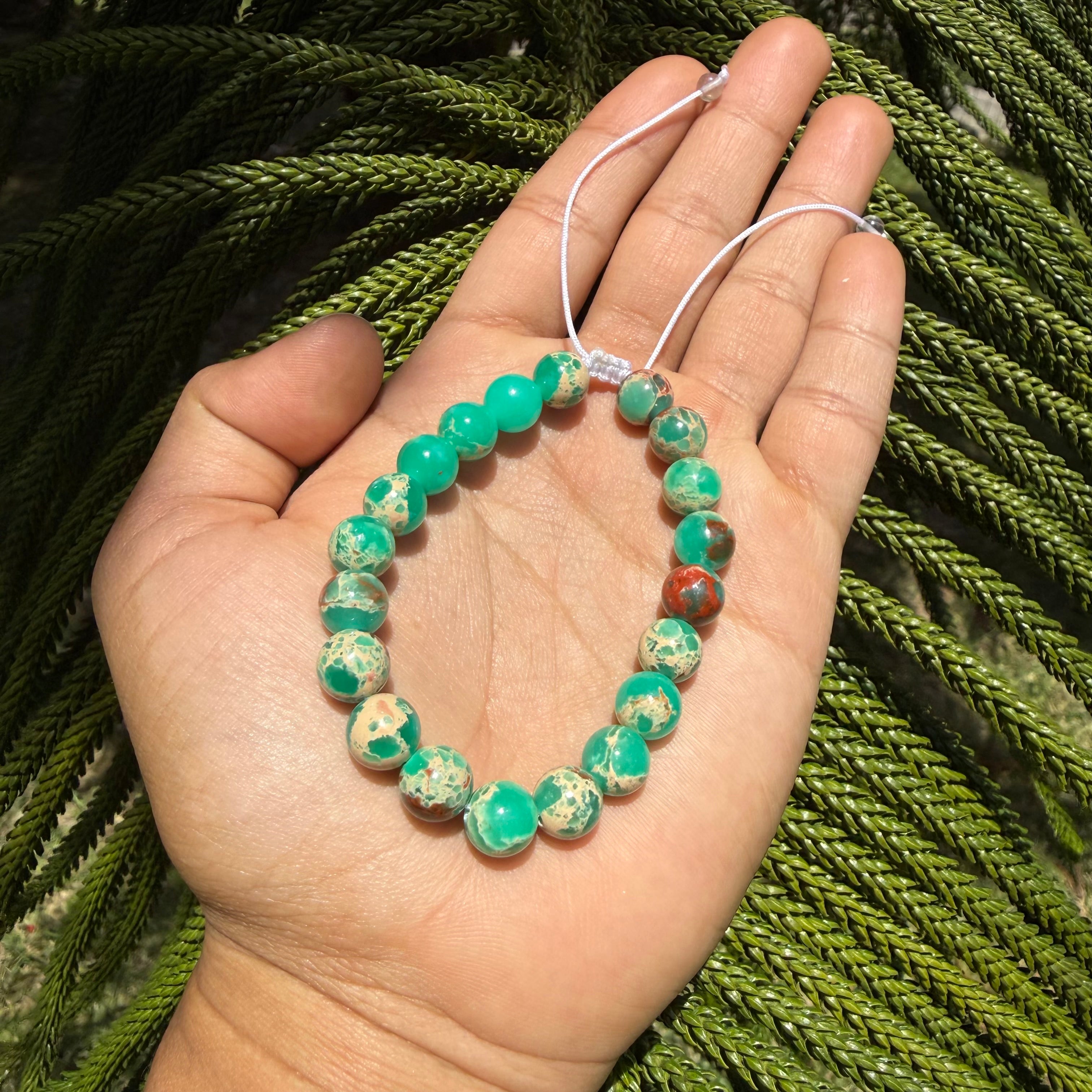 Pulsera de Jade Imperial