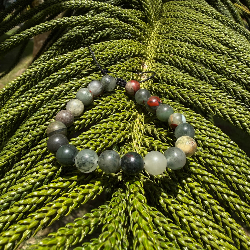 Pulsera de Piedra Sangre