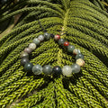 Pulsera de Piedra Sangre