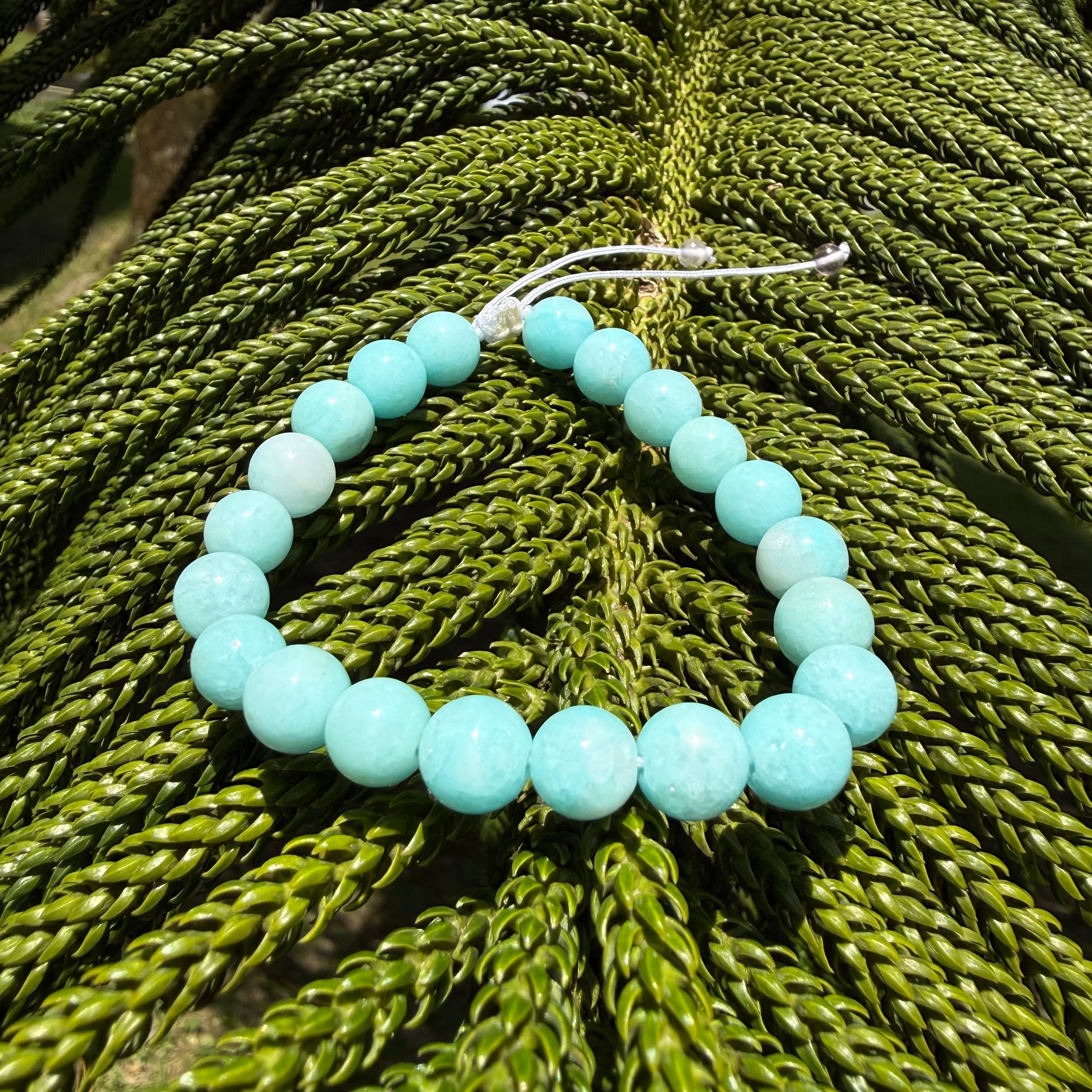 Pulsera de Agata Azul