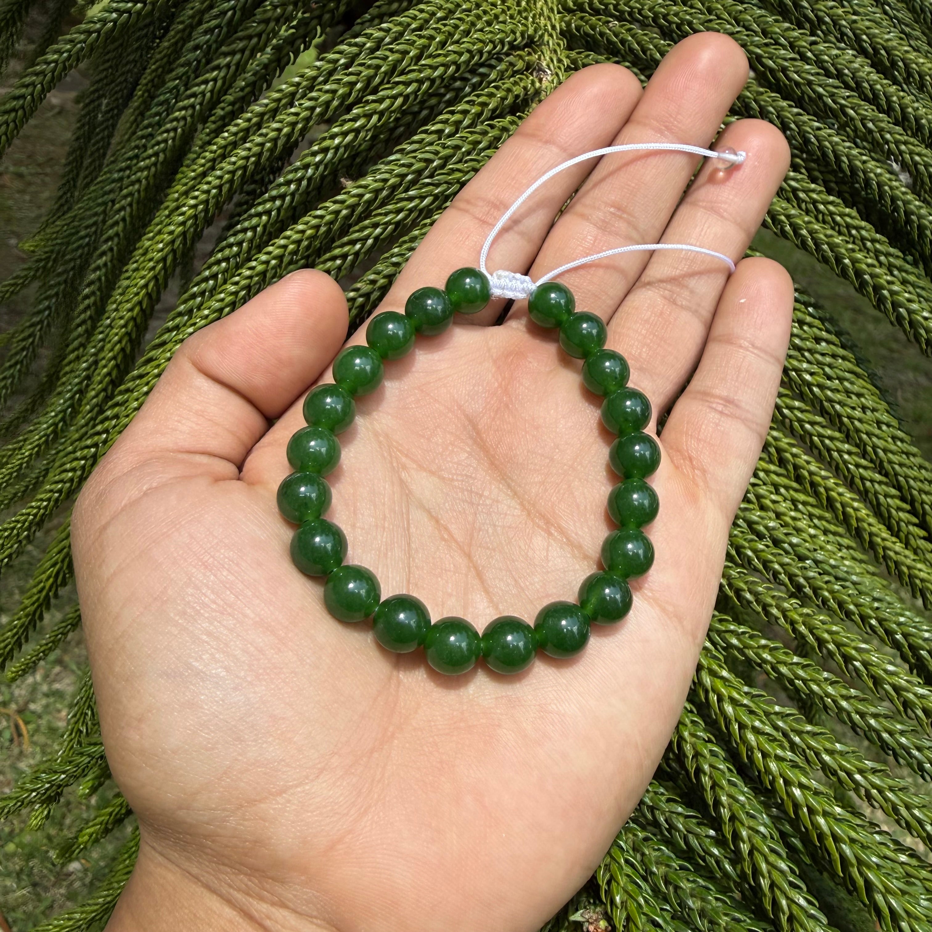 Pulsera de Jade Verde