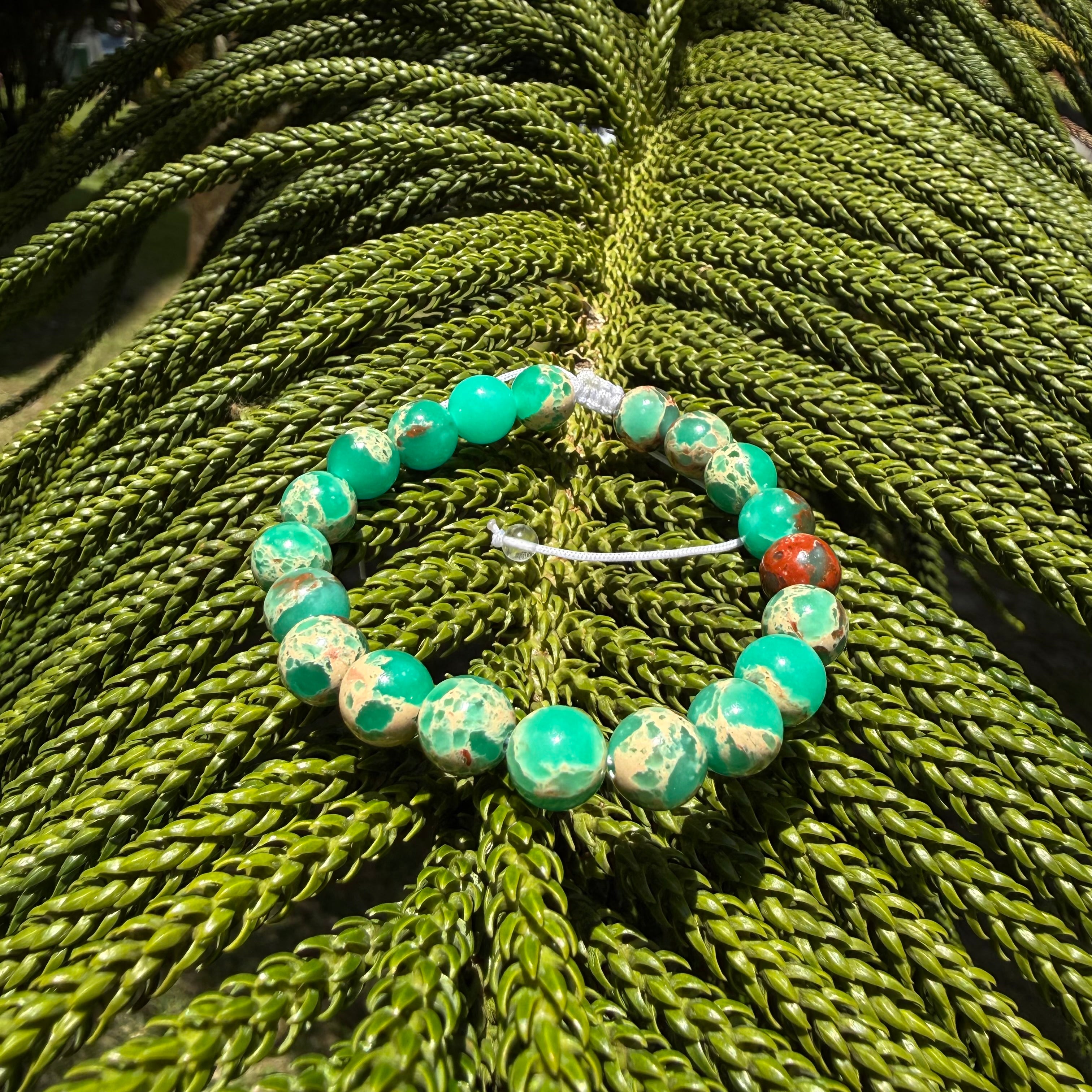 Pulsera de Jade Imperial