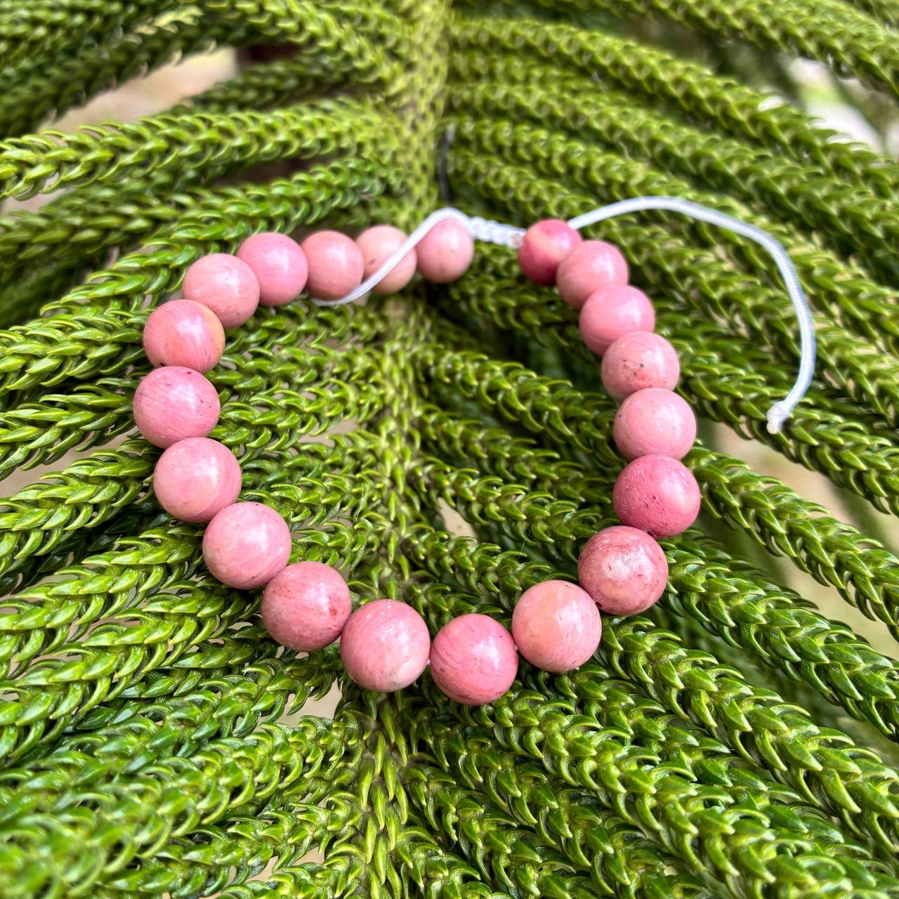 Pulsera de Rodocrosita