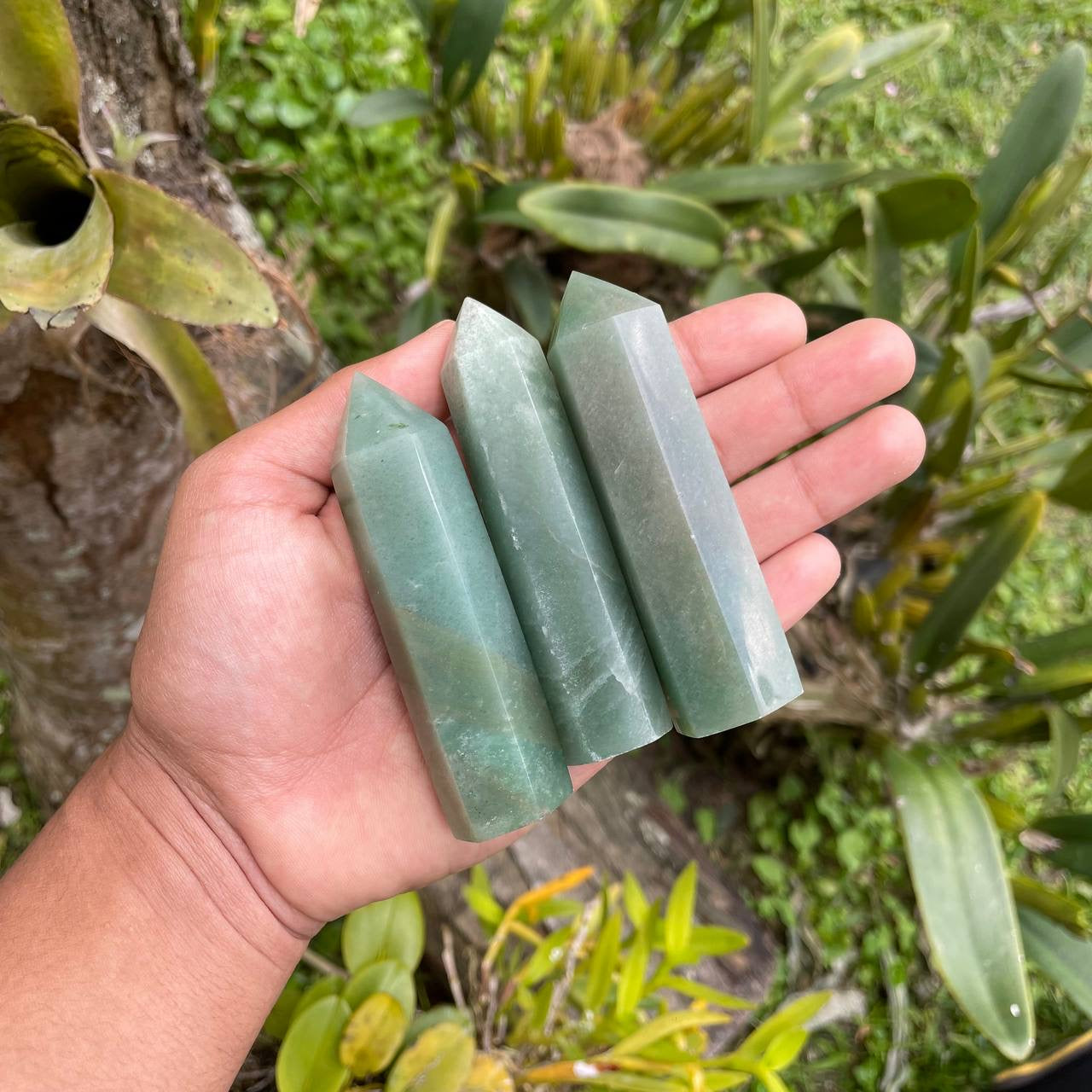 Obelisco de Aventurina